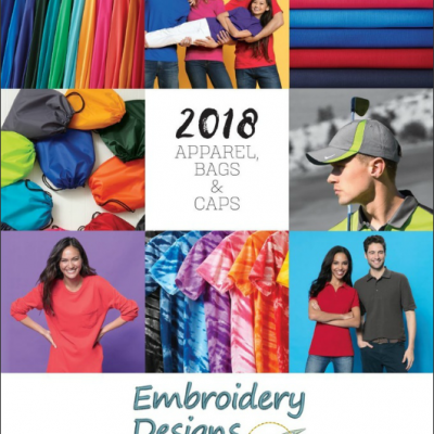 2018 Apparel, Bags, and Caps