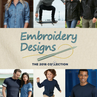 Embroidery Designs 2018 Collection